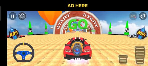 ramp car racing game 🎯🎯💪