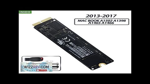 Original 128GB 256GB 512GB 1TB SSD For 2013 2014 2015 Macbook Pro Review