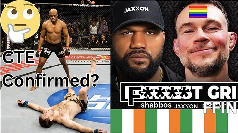 Forrest Griffin On The Jaxxon Podcast. CTE Confirmed? Why Forrest Was WRONG.