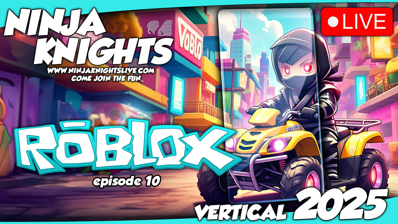 Epic Roblox Adventures | Join Ninja Knights Live!" #Roblox #Gaming #RobloxAdventures #fyp #fypシ゚