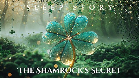 Magical Soothing Sleep Stories For A Calm Cozy Bedtime | The Shamrock's Secret