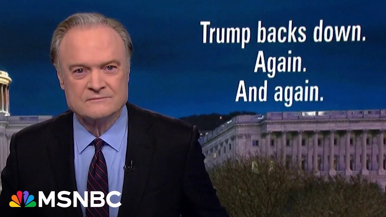 Lawrence Calls Out Trump: 'Backs Down Again and Again, Humiliating Himself