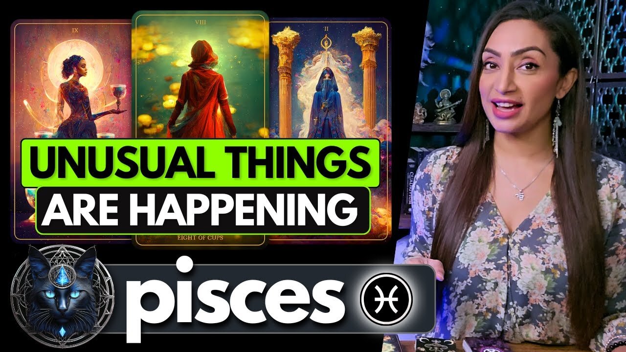 PISCES ♓︎ "This Is Meant To Happen To You Right Now" 🐞 Pisces Sign ☾₊‧⁺˖⋆