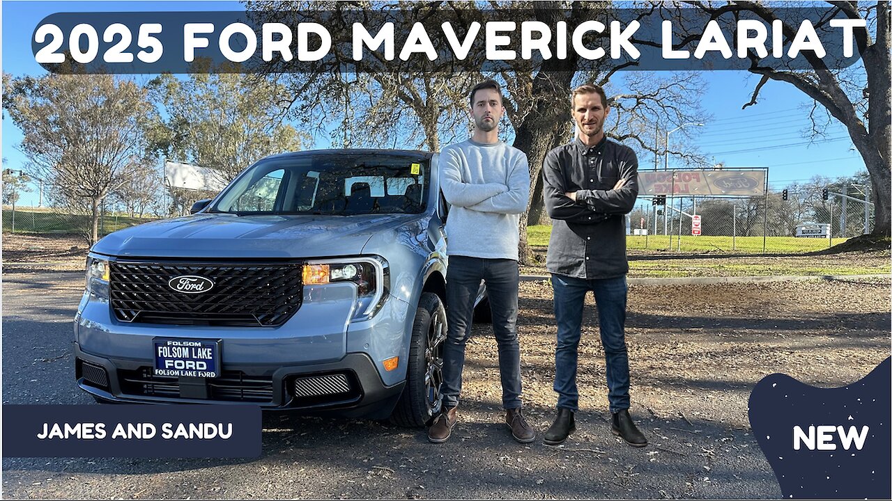 Is this better than 2024? Facelift 2025 FORD MAVERICK LARIAT.