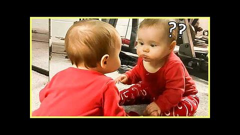 Try Not To Laugh with These Funny Baby Moments - Funny Baby Videos