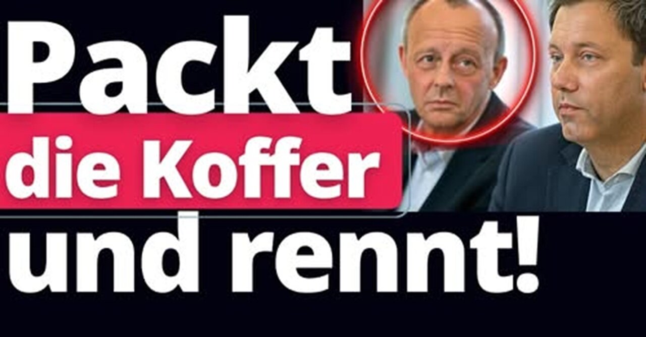 WEF/Blackrock CDU Merz und Antifa SPD Klingbeil lassen Bombe platzen!