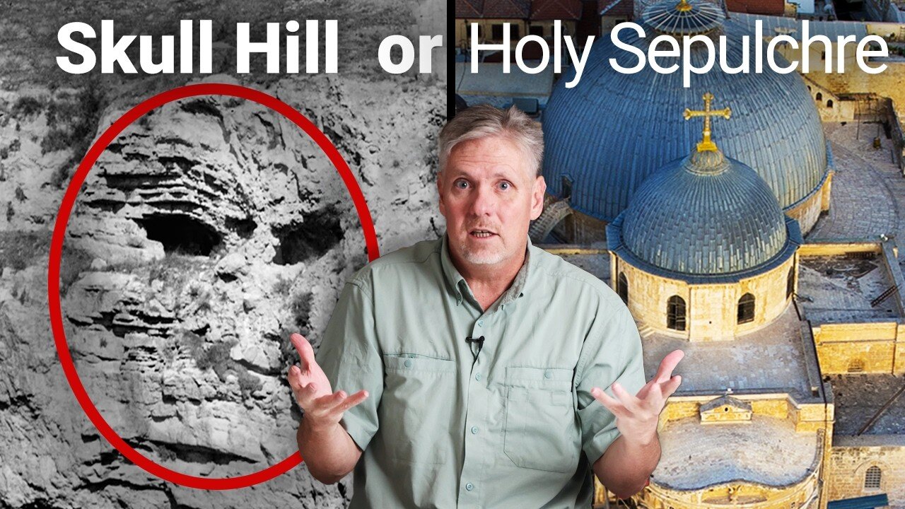 Where Jesus Was Crucified: The archaeological evidence!