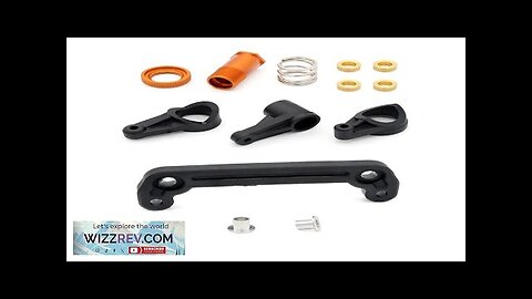 ZD Racing MT16 1/16 RC Car Parts Steering Connecting Plate Set Vehicles Review