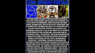 Portals, Dimensions, and Time Wars: The Secrets of CERN