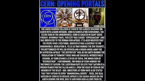 Portals, Dimensions, and Time Wars: The Secrets of CERN