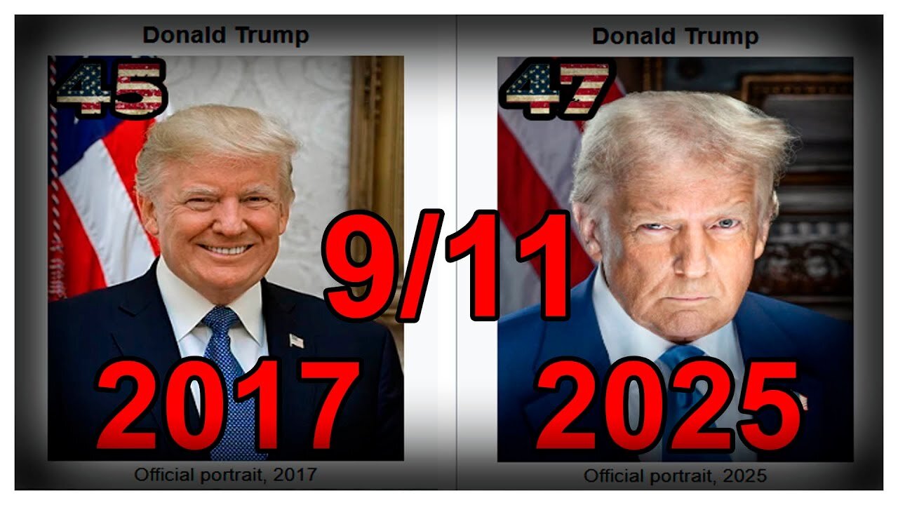 IL PRIMO E IL SECONDO MANDATO PRESIDENZIALE DI DONALD JOHN TRUMP NASCONDE QUESTO