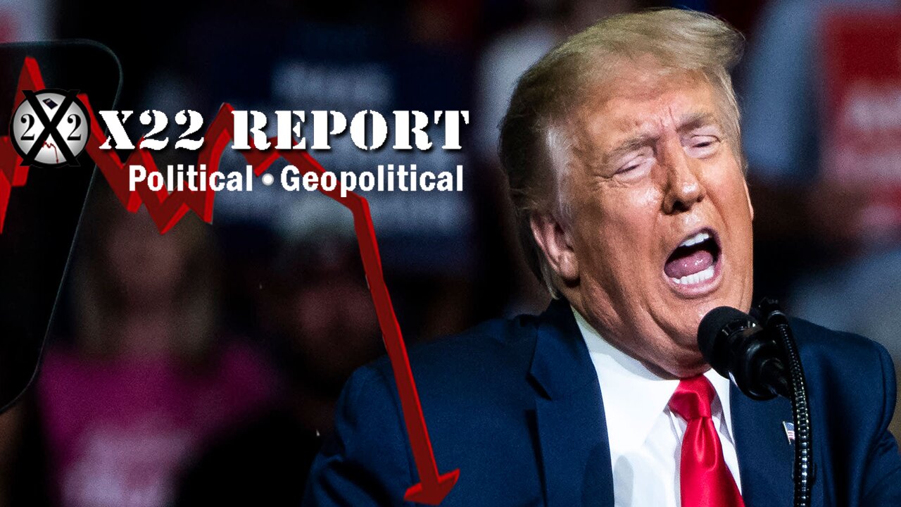 X22 Report. Trump News. And We Know. Sg Anon. Restored Republic ~ No Way Out