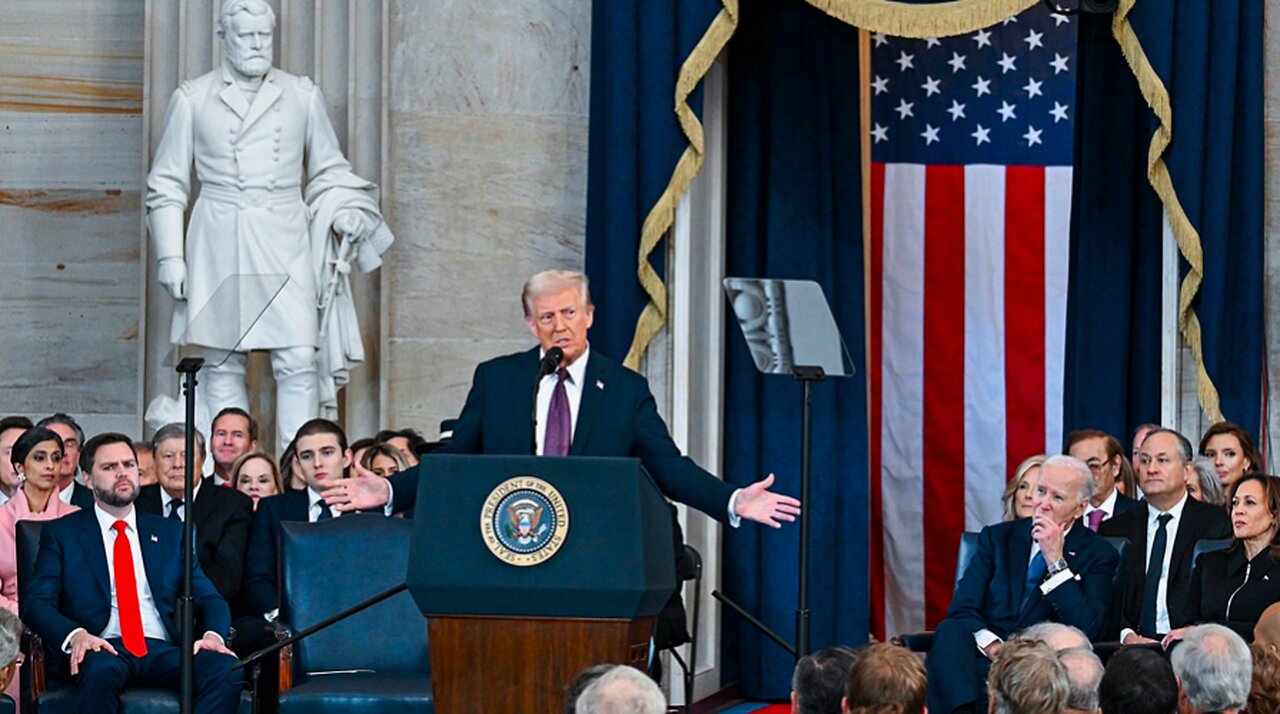 'GOLDEN AGE': President Trump delivers inaugural address