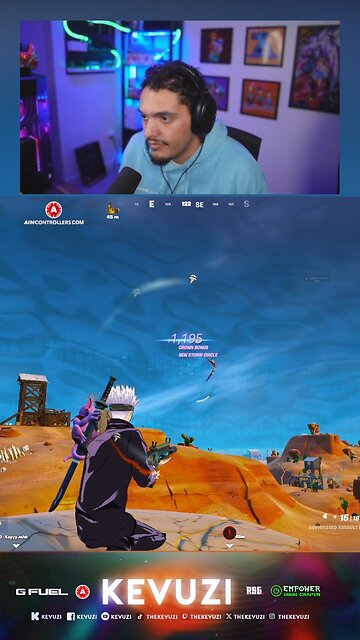 Changing name to overwatch! #fortnite #fortniteog #reloaded #victoryroyale