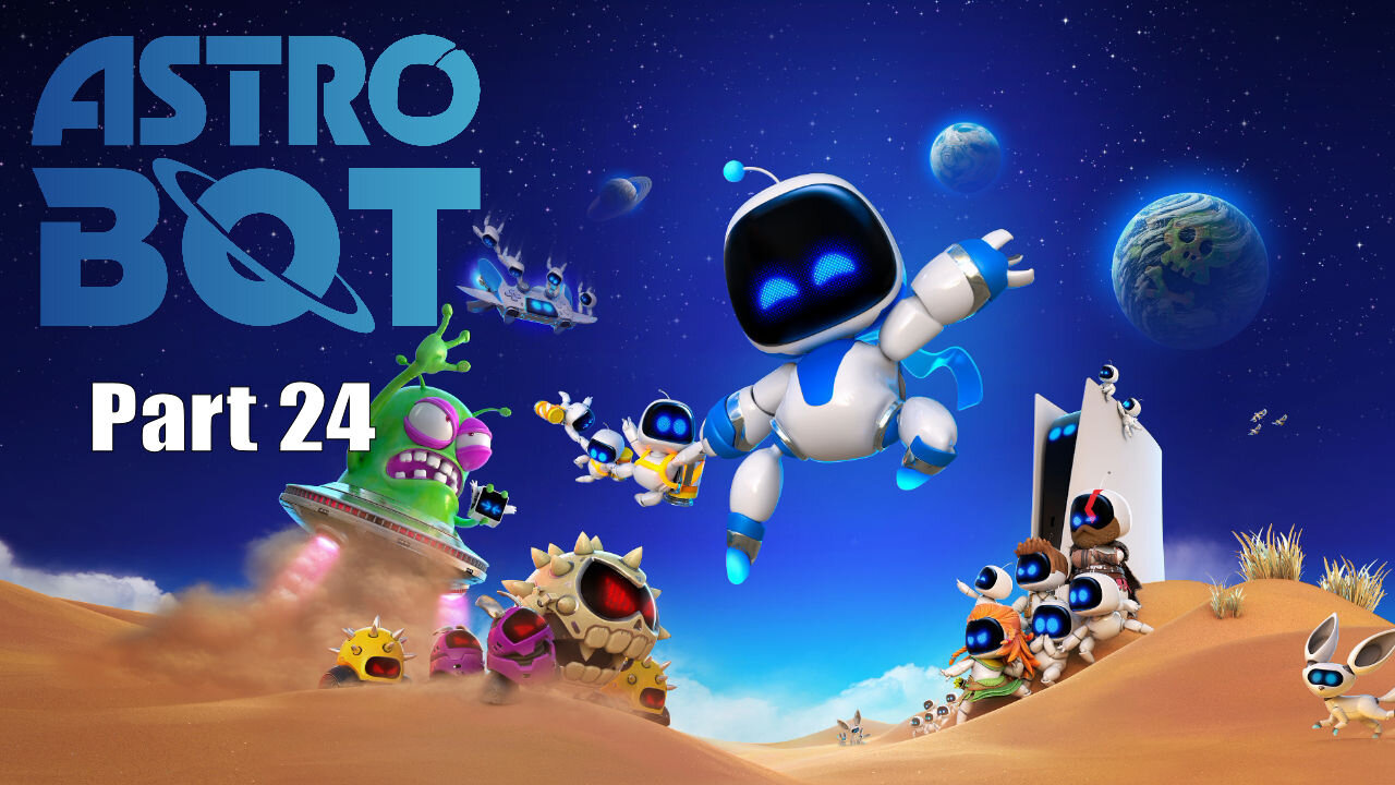 Let's Play, Astro Bot, Part 24, Lost Cross Void