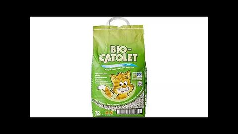 Bio Catolet Cat Litter Review