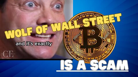 The Wolf of Wall Street Calls Bitcoin "a Scam I Recognize" -- is he Right?