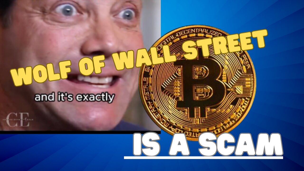 The Wolf of Wall Street Calls Bitcoin "a Scam I Recognize" -- is he Right?