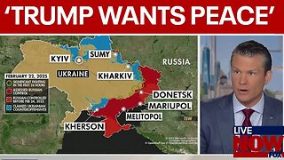 Pete Hegseth on Russia-Ukraine war, President Trump & Pentagon changes! - 2/23/25