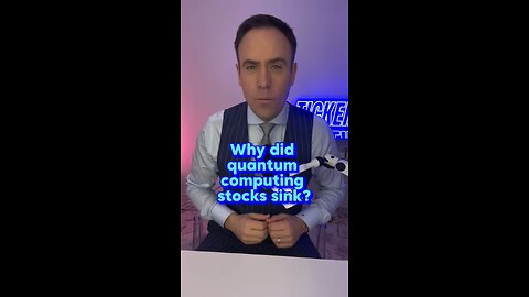 WHY QUANTUM COMPUTING STOCKS ARE SINKING😱