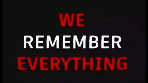 We remember what you took. We know you what you’re doing.