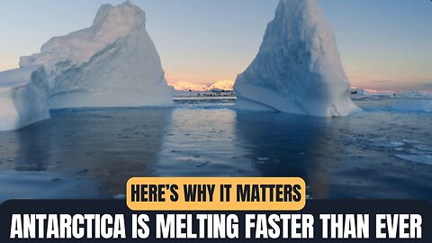 Antarctica’s Fragile Future: The Race Against Melting Ice