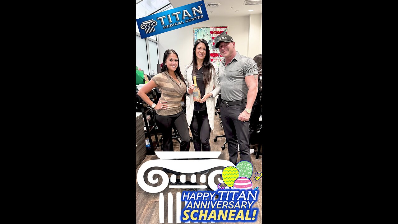 Happy 7-year #Titan Anniversary to #Titan APRN Schaneal!