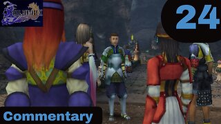 The Temple of Djose - Final Fantasy X Part 24