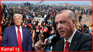 Erdogan rejected Trump's Gaza plans - "No one has the capacity to relocate the people of Gaza"