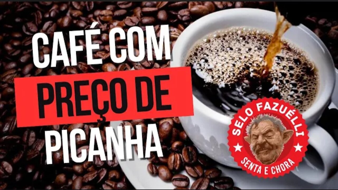 IN BRAZIL COFFEE WILL BE EVEN MORE EXPENSIVE IN 2025 BECAUSE OF LULA'S THIEF GOVERNMENT: IT IS THE NEW OLIVE OIL