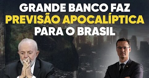 In Brazil, the Apocalypse! “The worst is yet to come,” predicts major bank