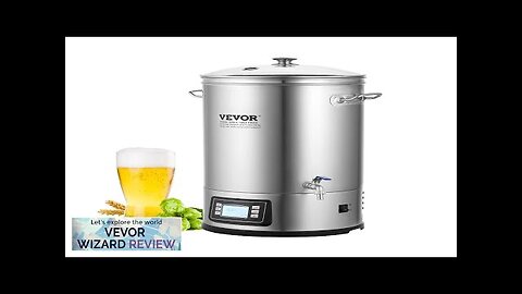 VEVOR Electric Brewing System 8 GALLON Brewing Stock Pot All-in-One Home Beer Review