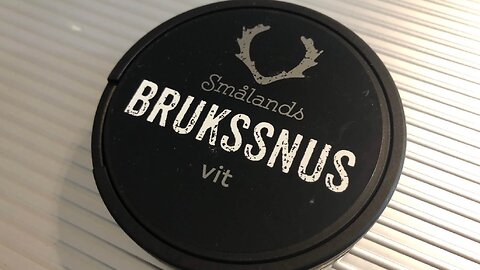 Brukssnus White Portion Snus Review