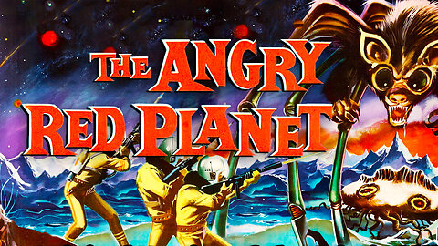 The Angry Red Planet (T-RO'S TOMB Movie Mausoleum(