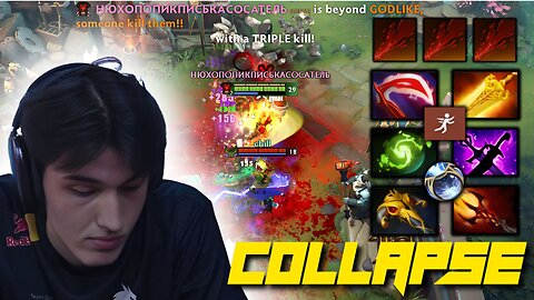 COLLAPSE HARD CARRY BLOODSEEKER LEARNT FROM YATORO