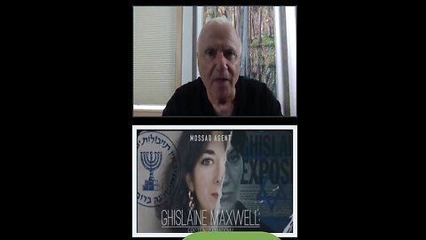 Steve Pieczenik & The Deep Web of Epstein & Ghislaine Maxwell Blackmailing Operation