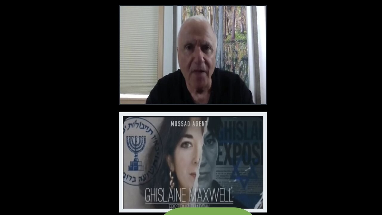 Steve Pieczenik & The Deep Web of Epstein & Ghislaine Maxwell Blackmailing Operation