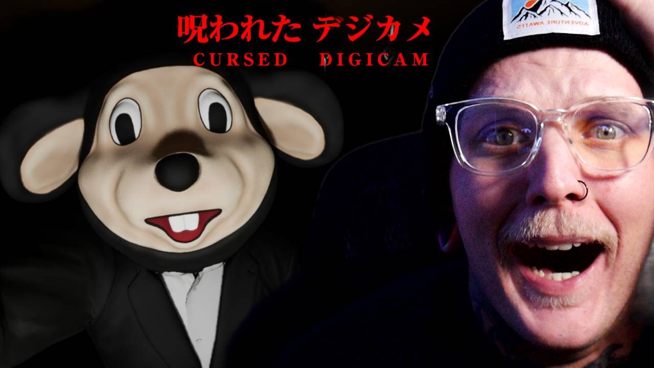 A CURSED DIGITAL CAMERA | Cursed Digicam (Japanese Indie Horror)