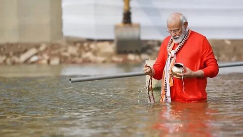 LIVE: PM Modi takes a dip at the Sangam in Mahakumbh in Prayagraj