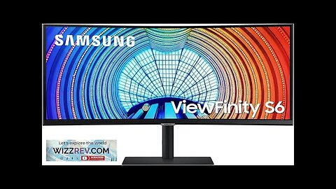 SAMSUNG Viewfinity S65UA Series 34-Inch Ultrawide QHD Curved Monitor 100Hz USB-C HDR10 Review