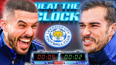 "HE'S A CHILD!" 😡 Harry Winks v Conor Coady | Beat The Clock