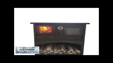 XYA-027 High cost-effective Wood burning 10 KW cook stove fireplace space heater Review