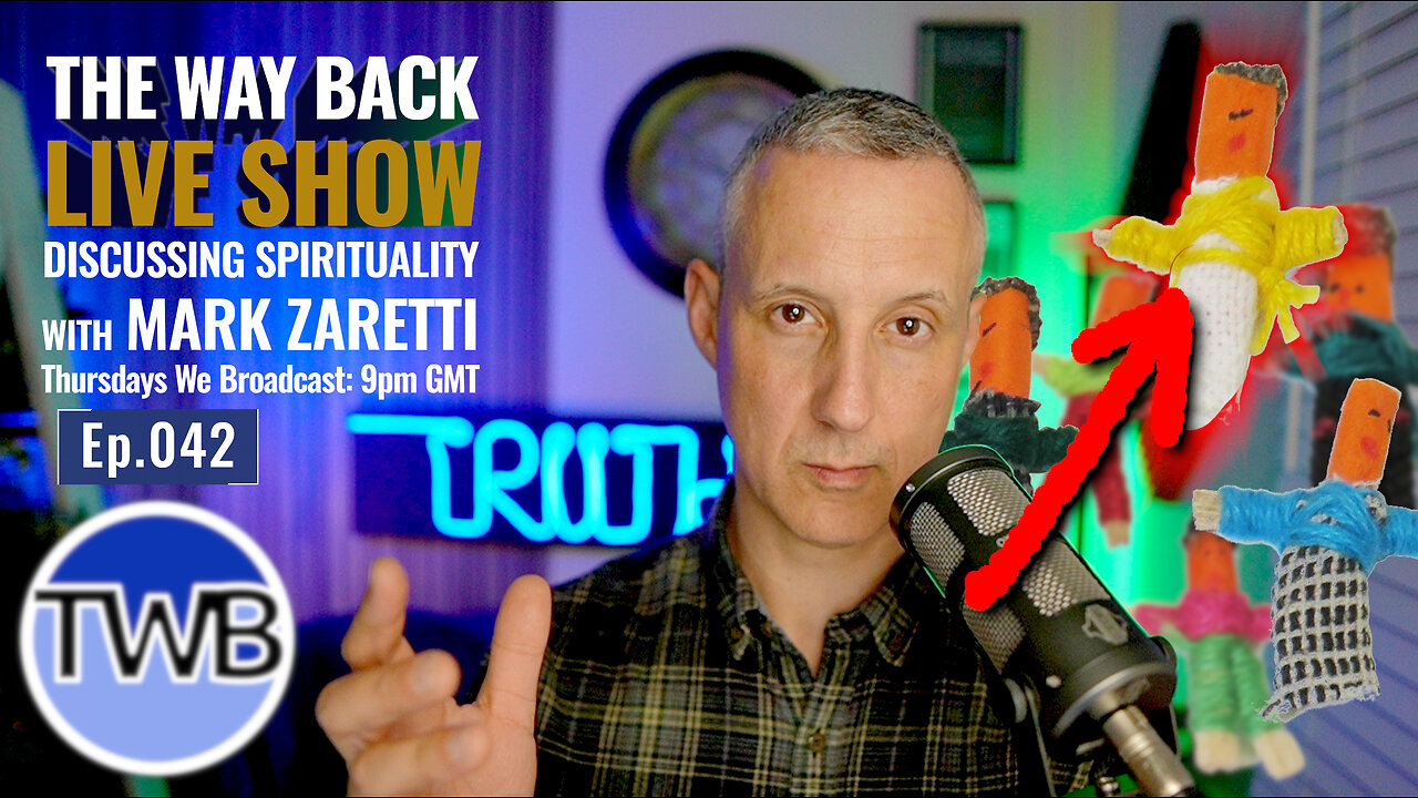 Ep.042 Columbia, Secret Symbols. Higher-Guidance, Guatemalan Worry People | 26/12/24 Discussing Spirituality w/ Mark Zaretti