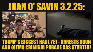 Juan O' Savin: Trump's Biggest Haul Yet - Arrests Soon and GITMO Criminal Parade Has Started!