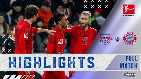 HIGHLIGHTS | RB LEIPZIG 0-6 BAYERN MUNCHEN | BUNDESLIGA 24/25 | 6 GOAL GALA IN FRIENDLY