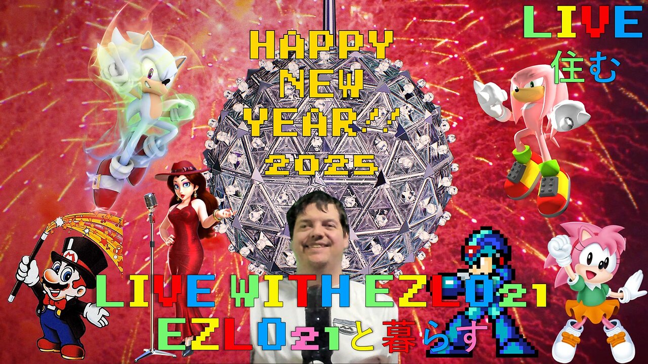 New Year's Day 2025!! | Live With EZLO21