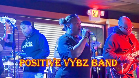 Positive Vybz Band performing "Special".