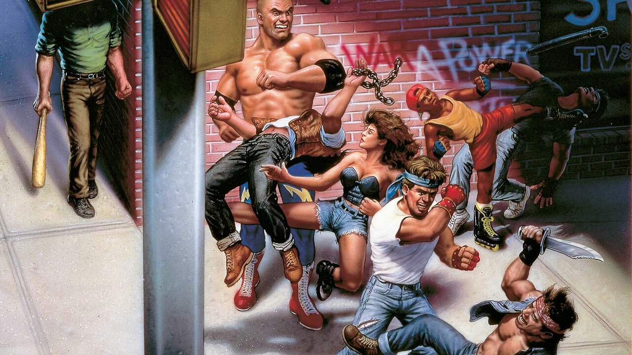 RMG Rebooted EP 814 Streets Of Rage 2 Switch And Genesis Co-op Game Review Reupload