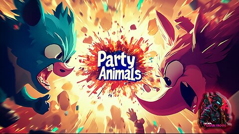 🔴JANUARY GAMING🔴Party Animals🔴Muppets Gaming Session!🔴#FYF