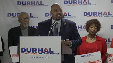 Detroit City Councilman Fred Durhal III Announces Mayoral Campaign